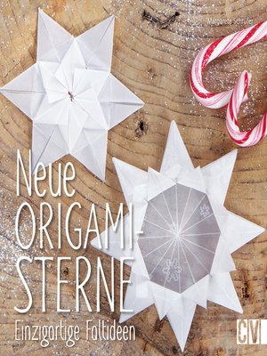cover image of Neue Origamisterne